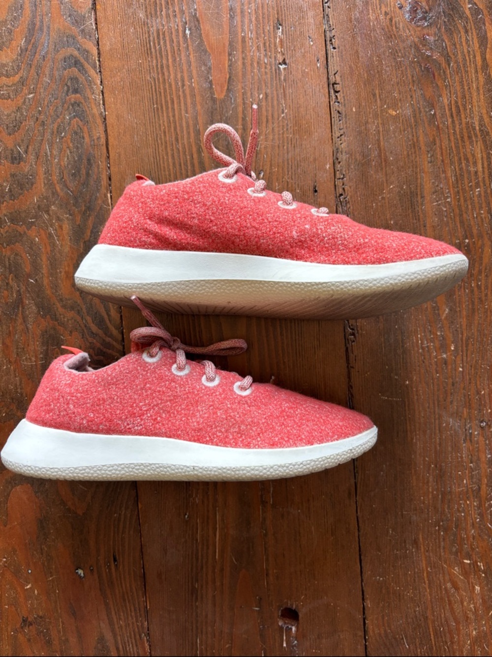 ALLBIRDS -  Women’s Coral Wool Sneakers W8